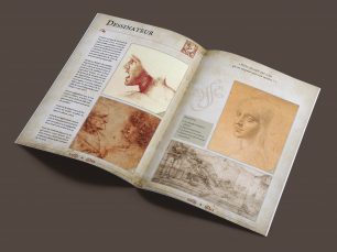 Brochure de Léonard De Vinci