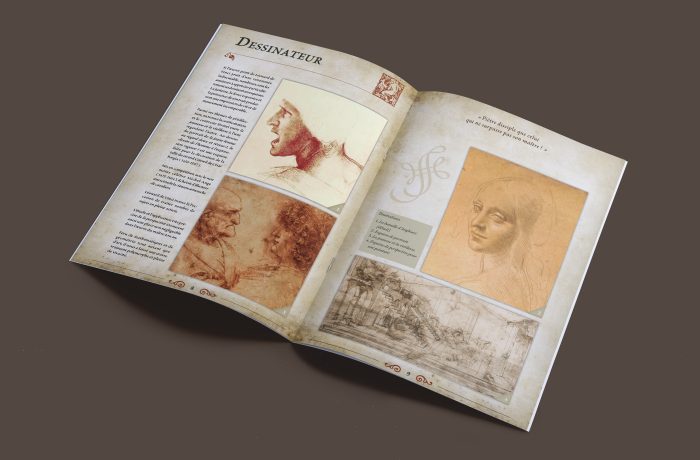 Brochure de Léonard De Vinci